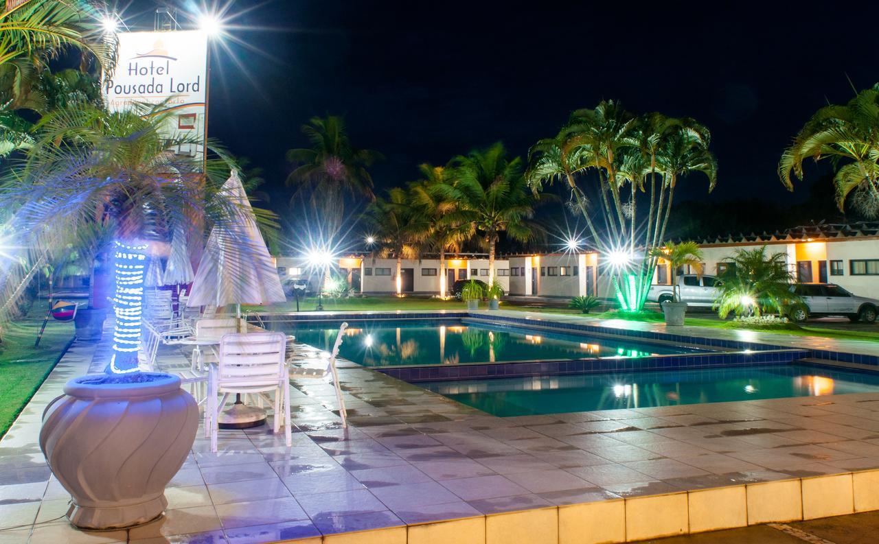 Hotel Pousada Lord Teixeira de Freitas Esterno foto