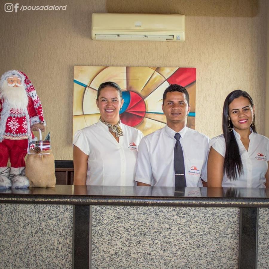 Hotel Pousada Lord Teixeira de Freitas Esterno foto